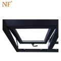 Toilet Awning Awning Windows Type:casement Window Glass Replacement Glass: Double Tempered Glass Aluminum Alloy Insect Control